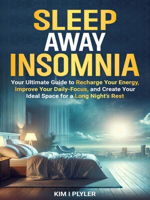 cover image of Sleep Away Insomnia